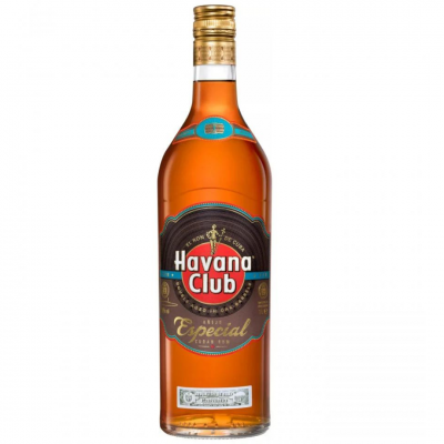 Havana Club Especial Dark Rum, 37.5% alc., 1L, Cuba