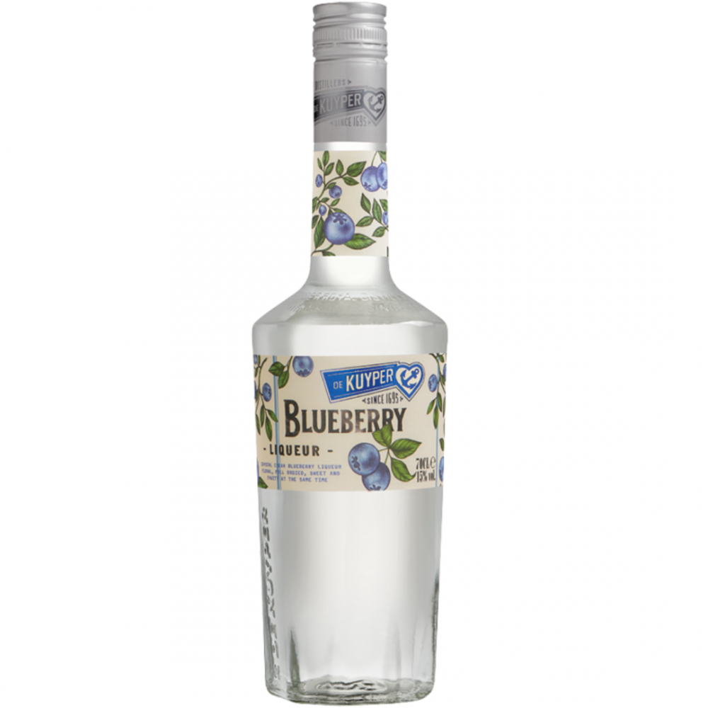 Lichior De Kuyper Blueberry, 15% alc., 0.7L, Olanda