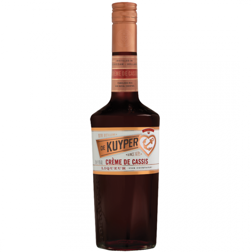 Lichior De Kuyper Creme de Cassis, 15% alc., 0.7L, Olanda