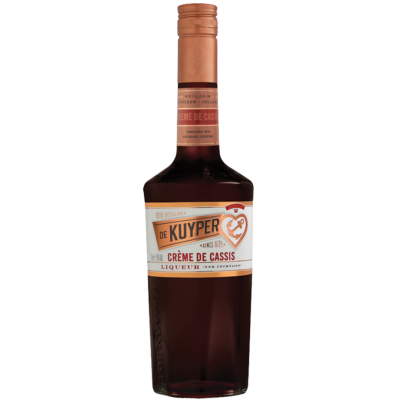 De Kuyper Creme de Cassis Liqueur, 15% alc., 0.7L, Netherlands