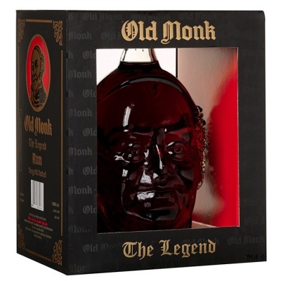 Old Monk The Legend Rum 1L