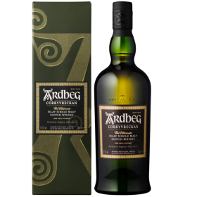 Ardbeg Corryvreckan Whisky + gift box, 0.7L, 57.1% alc., Scotland