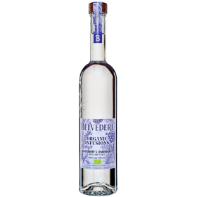 Belvedere Organic Infusions Blackberry & Lemongrass Vodka, 0.7L, 40% alc., Poland