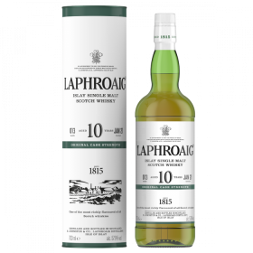 Whisky Laphroaig 10 Years, 0.7L, 40% alc., Scotia