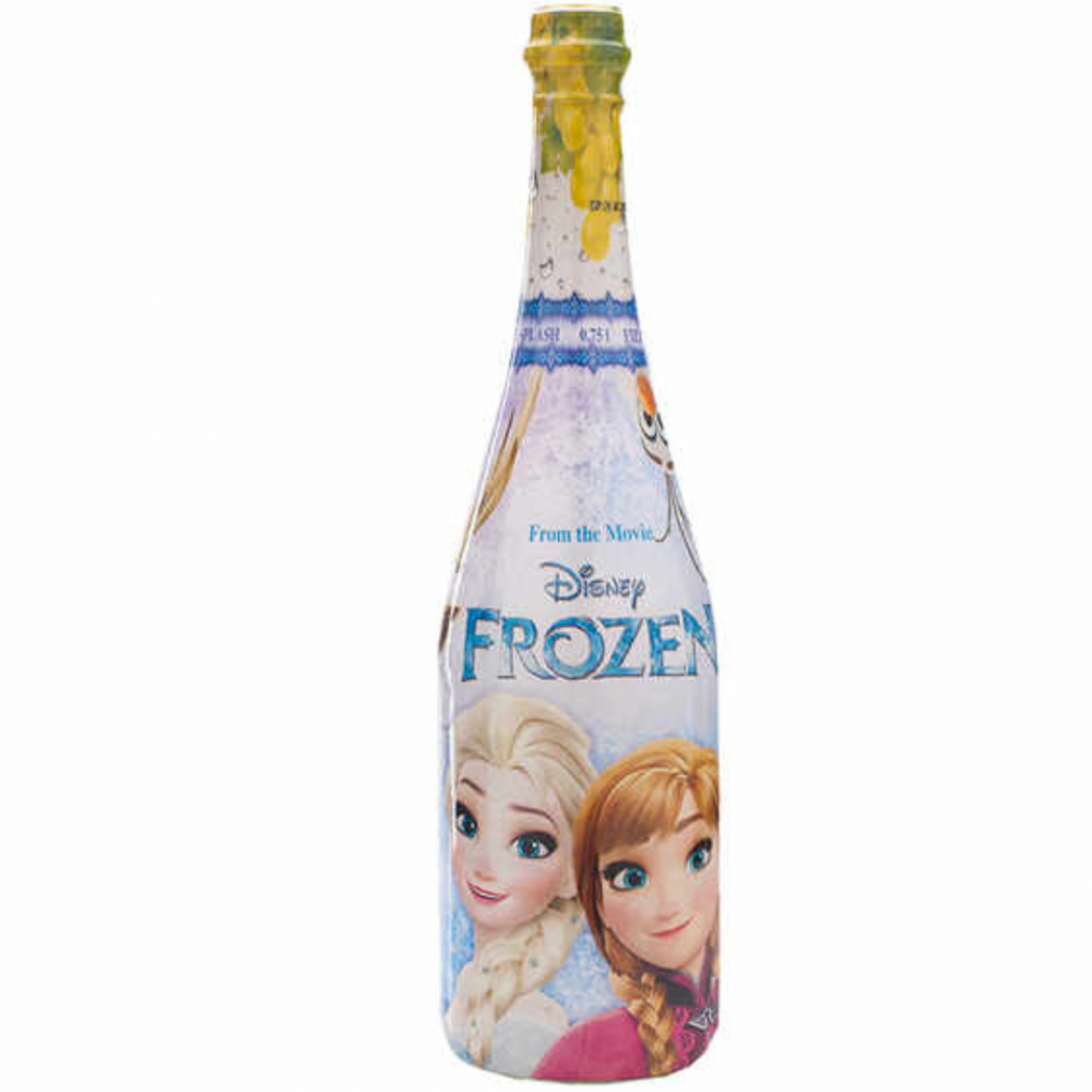 Sampanie pentru copii Vitapress Frozen cu gust de struguri, 0.75L, Ungaria