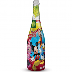 Vitapress Mickey Mouse children's champagne with grape taste, 0.75L, Hungary