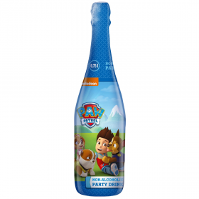 Vitapress Paw Patrol Champagne for children with apple taste, 0.75L, Hungary