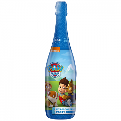 Sampanie pentru copii Vitapress Paw Patrol cu gust de mar, 0.75L, Ungaria