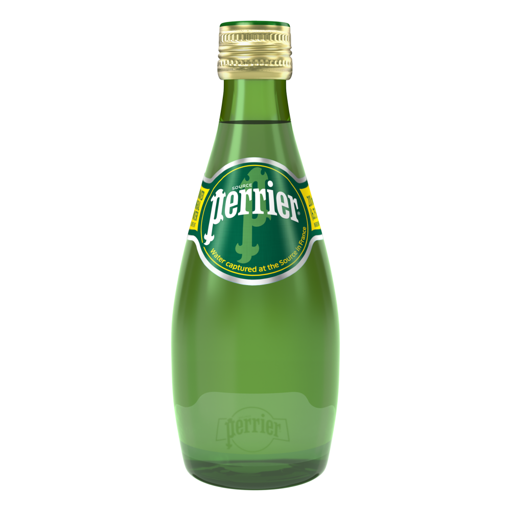 Apa minerala carbogazoasa Perrier, 0.33L, Franta