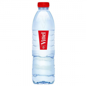 Vittel still water, 0.5L, pet, France