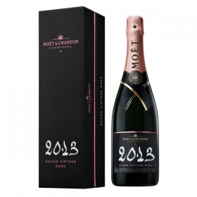 Sampanie Moet & Chandon Grand Vintage Rose 2013, 0.75L, 12.5% alc., Franta