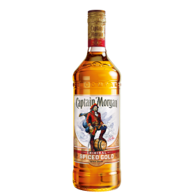 Rom Captain Morgan Spiced Gold, 35% alc., 1L, Jamaica