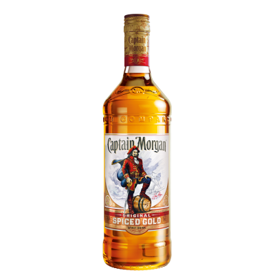 Spiced gold rum Captain Morgan, 35% alc., 1L, Jamaica