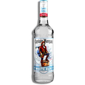 Rom alb Captain Morgan, 37.5% alc., 0.7L, Jamaica