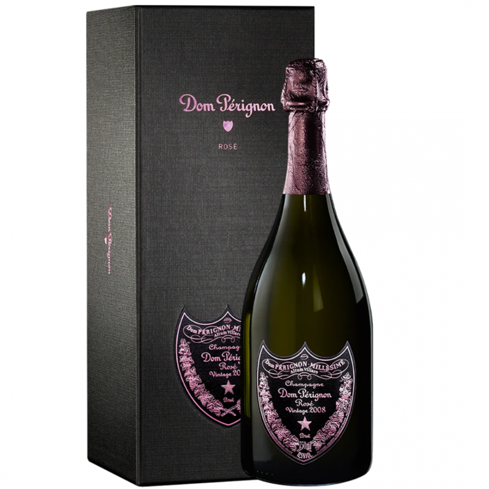 Sampanie Dom Perignon Rose Vintage 2008, 0.75L, 12.5% alc., Franta