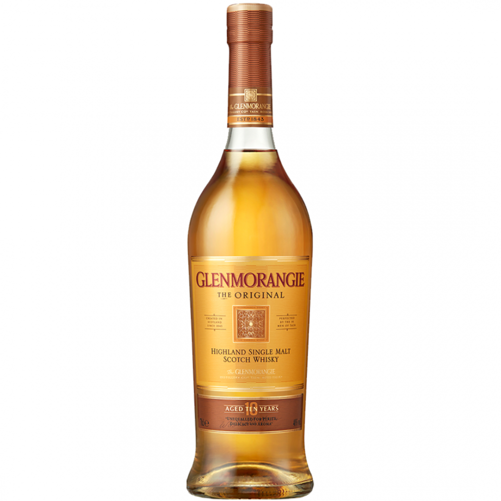 Whisky Glenmorangie The Original, 10 ani, 0.7L, 40% alc., Scotia