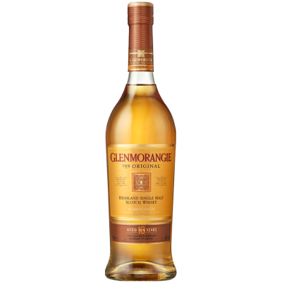 Whisky Single Malt Glenmorangie, 10 years, 40% alc., 0.7L, Scotland