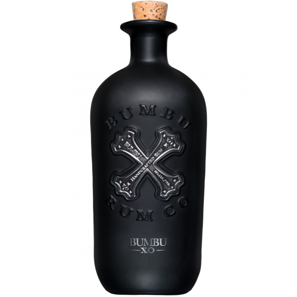 Rom negru Bumbu XO, 40% alc., 0.7L, 18 ani, Caraibe