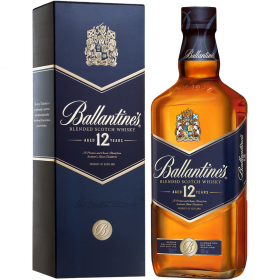 Blended Whisky Ballantine's, 12 years, 40% alc., 0.7L, Scotland