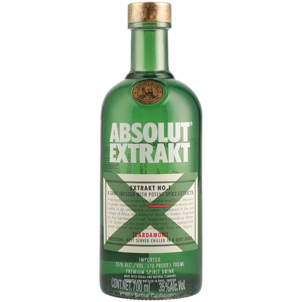 Vodca Absolut Extrakt No.1, 0.7L, 35% alc., Suedia