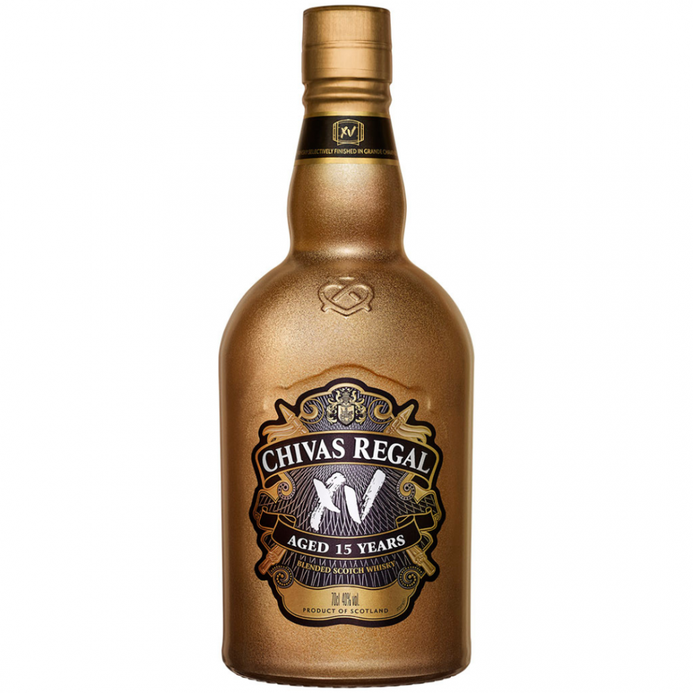 Whisky Chivas Regal, 0.7L, 15 ani, 40% alc., Scotia