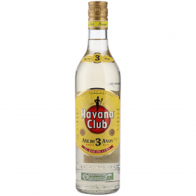 Rum Havana Club, 3 years, 37.5% alc., 0.7L, Cuba