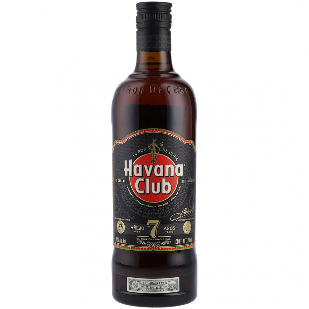 Rom Havana Club Anejo, 7 ani, 40% alc., 0.7L, Cuba