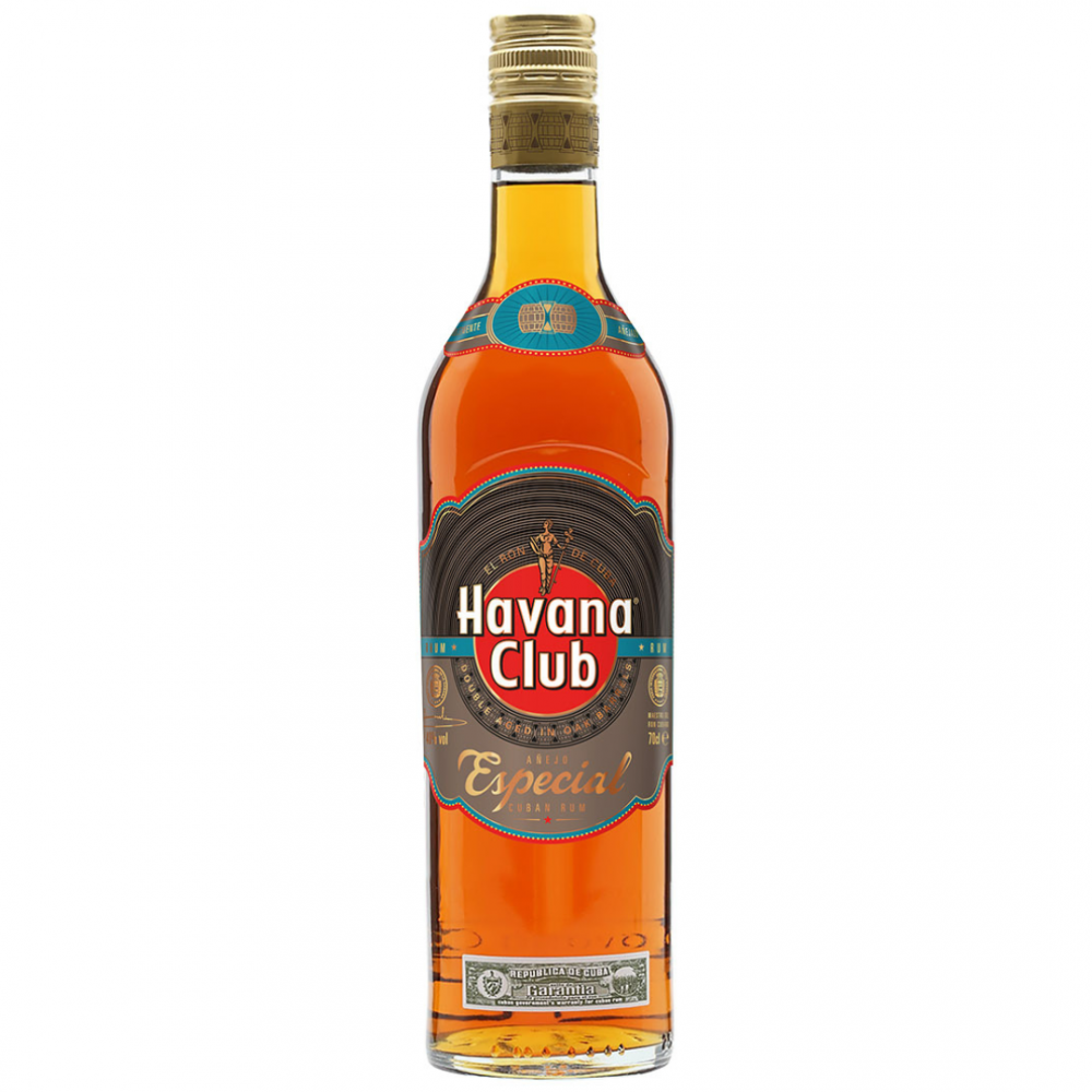 Rom negru Havana Club Especial, 37.5%, 0.7L, Cuba