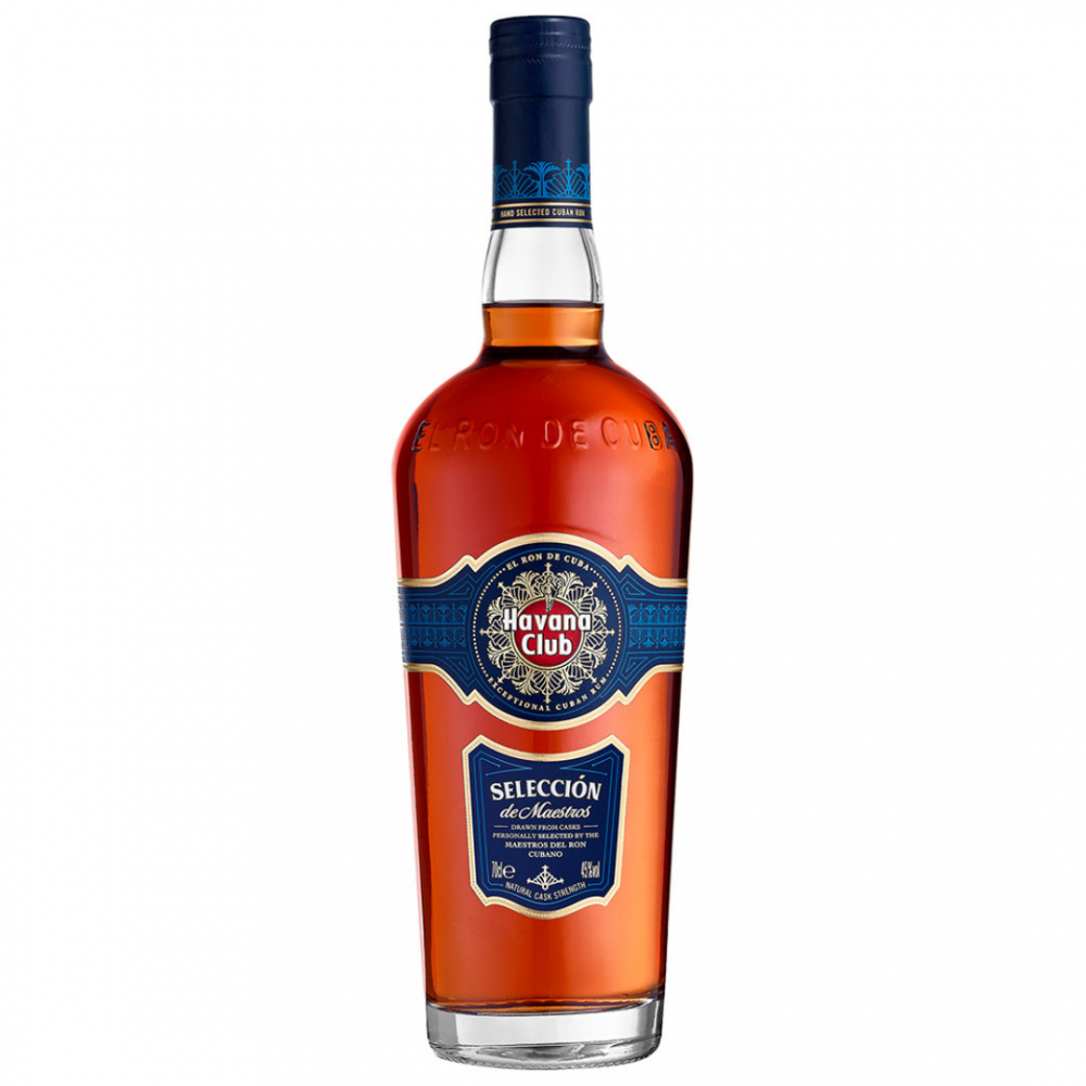 Rom negru Havana Club Seleccion De Maestros, 0.7L, Cuba