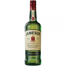 Irish Whisky Jameson Original, 40% alc., 0.7L, Ireland