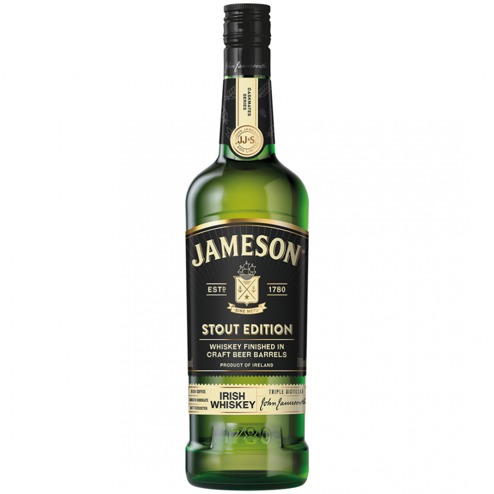 Whisky Jameson Caskmates Stout, 0.7L, 40% alc., Irlanda