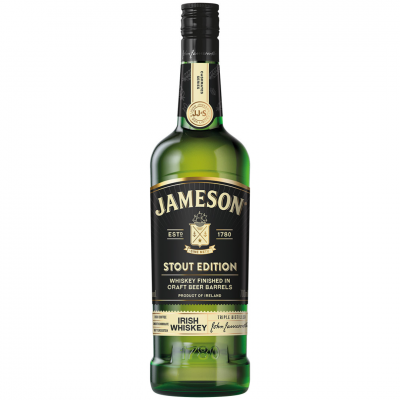 Irish Whisky Jameson Caskmates Stout, 40% alc., 0.7L, Ireland