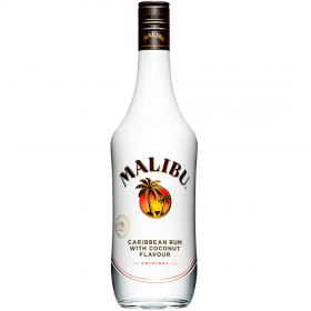 Lichior Malibu, 21% alc., 0.7L, Spania