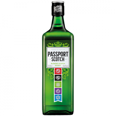 Passport Scotch Whisky, 0.7L, 40% alc., Scotland