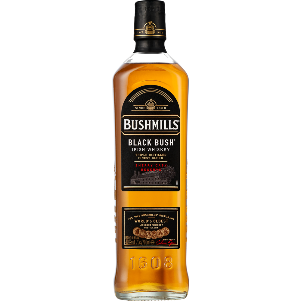 Whisky Bushmills Black Bush, 0.7L, 40% alc., Irlanda