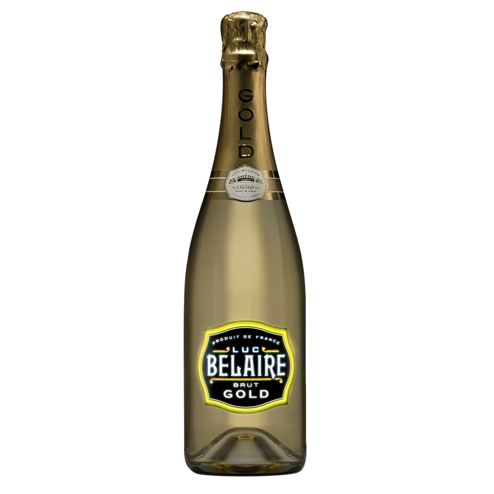 Vin spumant Luc Belaire Fantome Gold Brut, 0.75L, 12.5% alc., Franta