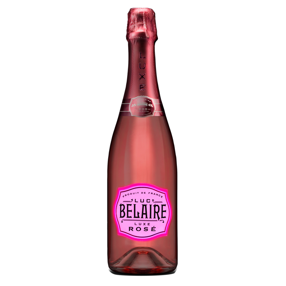 Vin spumant Luc Belaire Luxe Rose, 0.75L, 12.5% alc., Franta