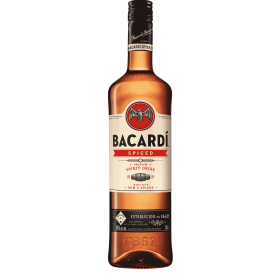 Rom Bacardi Spiced, 35% alc., 0.7L, Cuba