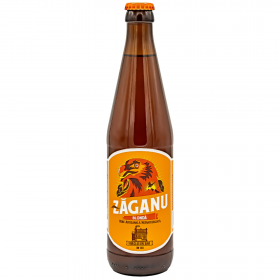 Bere blonda Zaganu, 5.3% alc., 0.5L, Romania