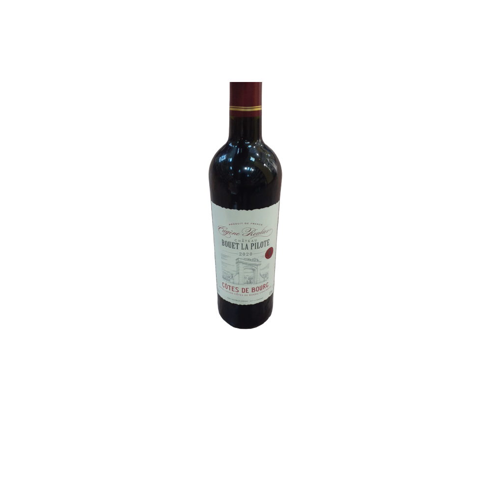 Vin rosu sec Chateau Bouet La Pilote Cotes de Bourg, 0.75L, 13% alc., Franta