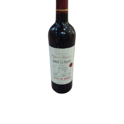 Red wine Chateau Bouet La Pilote Cotes de Bourg, 0.75L, France