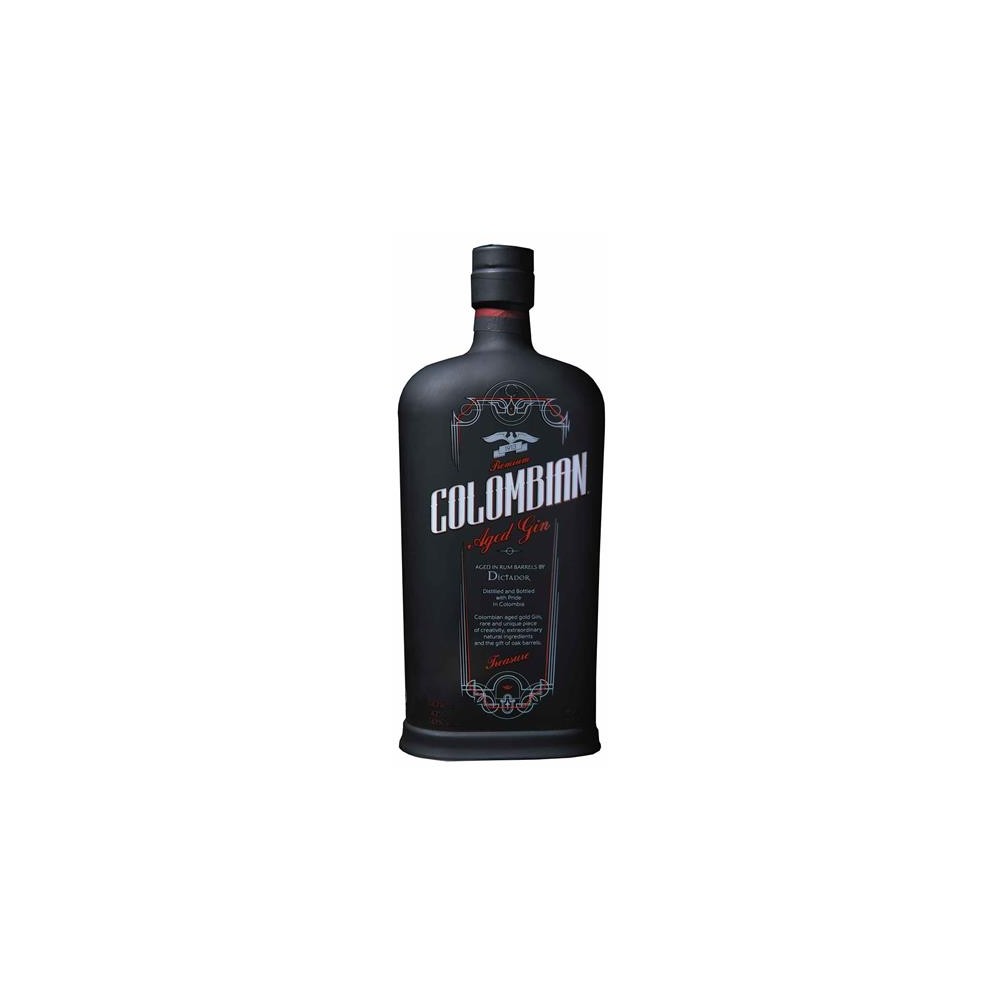 DICTADOR TREASURE GIN 43% 0.7L