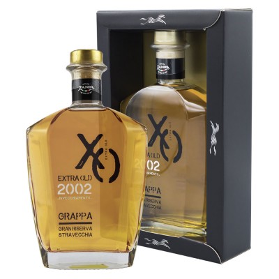 Zanin Grappa Stravecchia XO 2002 Traditional Drink, 40% alc., 0.7L, Italy