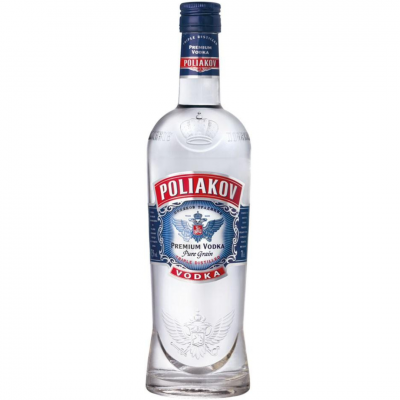 Vodca Poliakov, 1.5L, 37.5% alc., Rusia