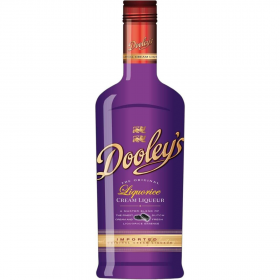 Lichior crema Dooley's Liquorice, 15% alc., 1L, Olanda