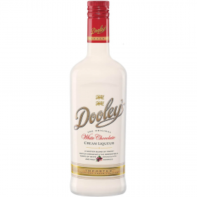 Dooley's White Chocolate Cream Liqueur, 15% alc., 1L, Netherlands