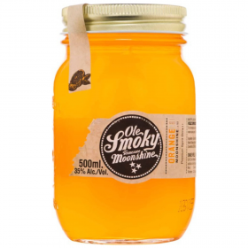 Lichior Ole Smoky Moonshine Orange, 35% alc., 0.5L, SUA