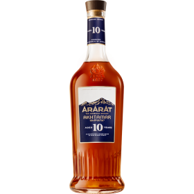 Ararat Akhtamar 10 Years Brandy, 40% alc., 0.7L, Armenia