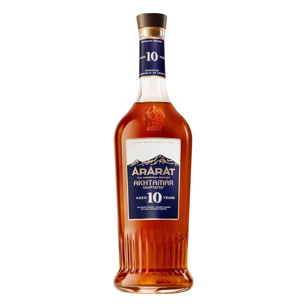 Brandy Ararat Akhtamar 10 Years, 40% alc., 0.7L, Armenia