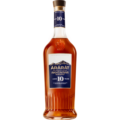 Ararat Akhtamar 10 Years Brandy, 40% alc., 0.7L, Armenia